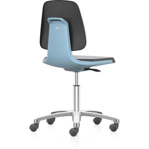 Produktbild für Arbeitsstuhl bimos Labsit 2, schwarz / blau