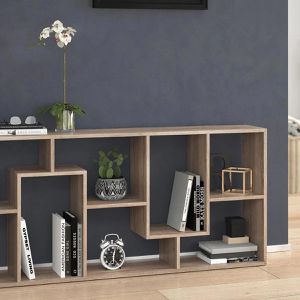 Produktbild für Bücherregal Vicco Noa, sonoma eiche