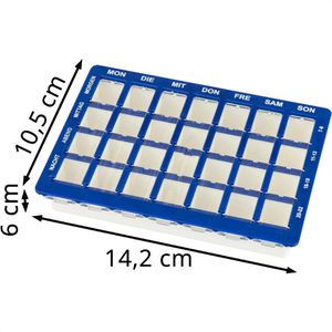 Produktbild für Tablettenbox Dr.Junghans 7 Tage