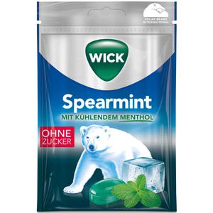 Kräuterbonbons Wick Spearmint