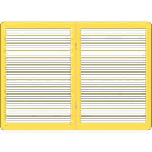 Produktbild für Schulheft Herlitz 3321700 x-book, für 2. Klasse, A4