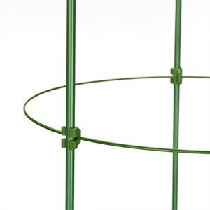 Produktbild für Rankgitter Relaxdays 10039809, grün, zum Stecken