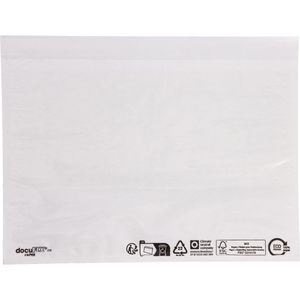 Lieferscheintaschen docuFIX Paper, C5