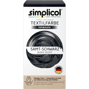 Textilfarbe simplicol intensiv, Samt-Schwarz