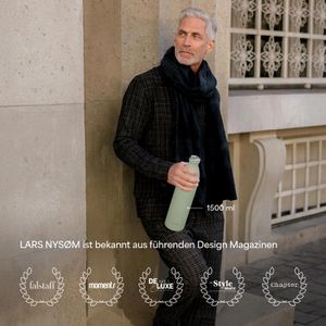 Produktbild für Trinkflasche LARS-NYSØM Ren Sage Green