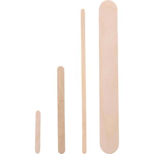 Produktbild für Holzstäbchen Creativ-Company 99806, natur