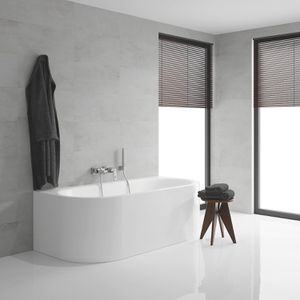 Produktbild für Badewannenarmatur GROHE Eurocube, 23141000, aus Messing