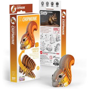 Produktbild für Puzzle Eugy 650041, 3D Tier-Puzzle, Eichhörnchen