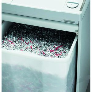 Produktbild für Aktenvernichter Ideal 3105 SMC, 31057111, mit Rollen und Öler