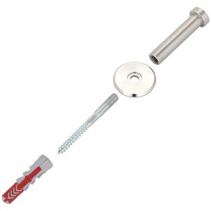 Produktbild für Garderobenhaken SO-TECH Talea, 126589, silber
