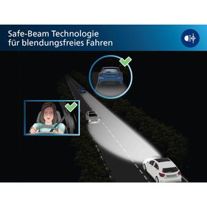 Produktbild für Auto-Lampe Philips Ultinon Pro6000 Boost, 5800 Kelvin, H7