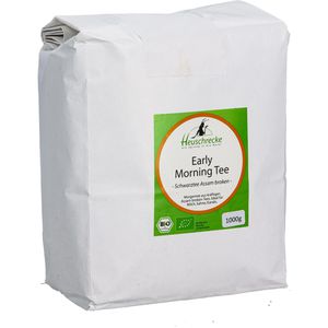 Produktbild für Tee Heuschrecke Early Morning Assam Broken, BIO