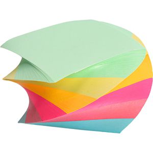 Zettelklotz Böttcher-AG geleimt