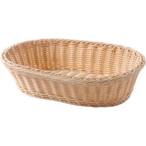 Produktbild für Brotkorb Hendi 426623, geflochten, aus Kunststoff