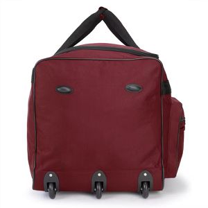Produktbild für Reisetasche Monzana 101891, weinrot, 85 cm