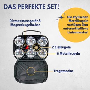 Produktbild für Boule-Set Best-Sporting 64011, 10-teilig