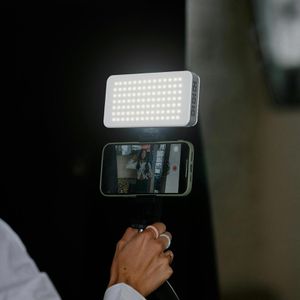 Produktbild für Kamera-Licht Rollei Compact 40W RGB, 208 LEDs