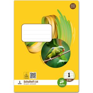 Produktbild für Schulheft Staufen Style, 040432001, für 1. Klasse, A4