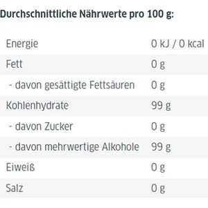 Produktbild für Zucker Xucker Bronxe Erythrit, brauner Rohrzucker