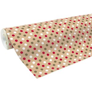 Produktbild für Geschenkpapier Clairefontaine Punkte 223800C
