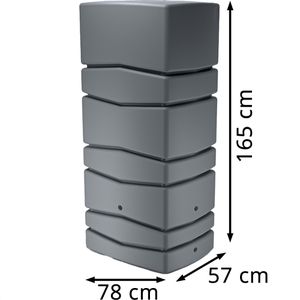 Produktbild für Regentonne Prosperplast Aqua Tower, 650 Liter