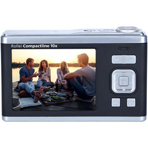 Produktbild für Kompaktkamera Rollei Compactline 10x, mit 2,8 Zoll Display