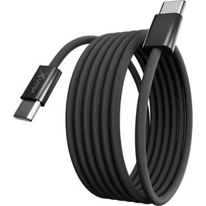 Produktbild für Ladekabel XLayer 221257, schwarz, 1,5m
