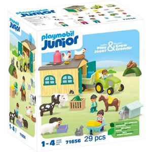 Produktbild für Spielset playmobil JUNIOR 71656, ab 1 Jahr