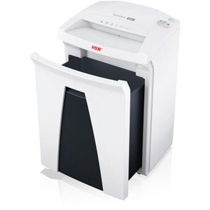 Produktbild für Aktenvernichter HSM Securio B24, 1783111, weiß, mit Rollen