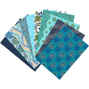 Produktbild für Motivpapier Clairefontaine 95095C, blau, A4