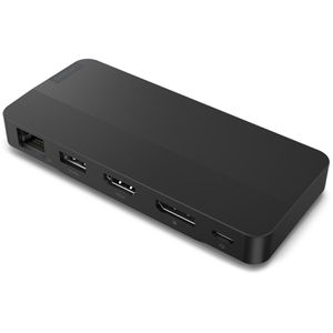Produktbild für Dockingstation Lenovo USB-C Dual Display Travel