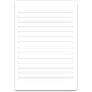 Produktbild für Schulheft Staufen Premium 734010603, für 3. Klasse, A5