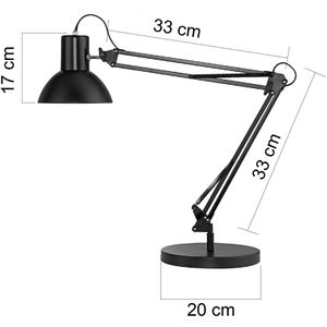 Produktbild für Schreibtischlampe Unilux Success 66, mit E27-Fassung