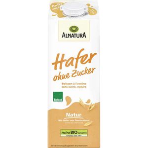 Produktbild für Haferdrink Alnatura aus deutschem Hafer, ohne Zucker, BIO