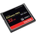 CompactFlash-Card SanDisk Extreme Pro, 32 GB