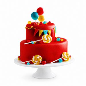 Produktbild für Fondant Decocino Roll-, Dekor- &amp; Modellierfondant, reißfest
