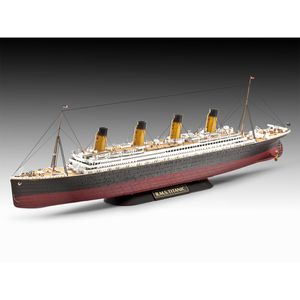 Produktbild für Modellbausatz Revell 05727 Geschenk-Set R.M.S. Titanic