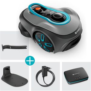 Produktbild für Mähroboter Gardena smart SILENO free Set, 19923-20