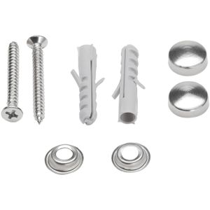 Produktbild für Garderobenleiste SO-TECH Samu, 127886, silber