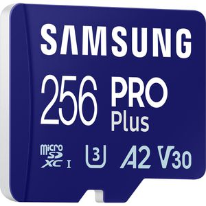 Produktbild für Micro-SD-Karte Samsung PRO Plus (2023), 256GB