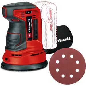 Exzenterschleifer Einhell TE-RS 18 Li-Solo, Akku