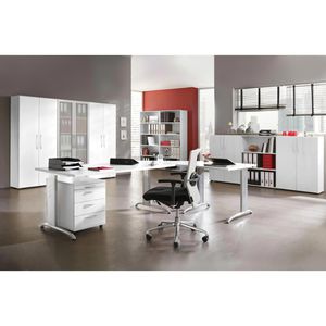 Produktbild für Aktenregal Hammerbacher Basic 4500, Holz