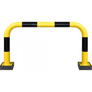 Produktbild für Rammschutzbügel Moravia Swing, verzinkter Stahl, Außenbereich