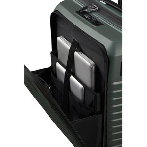 Produktbild für Koffer Samsonite Intuo Spinner Easy Access exp. olivgrün
