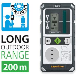 Produktbild für Rotationslaser Laserliner 052.305A, Cubus G 210S, 1 Lotpunkt
