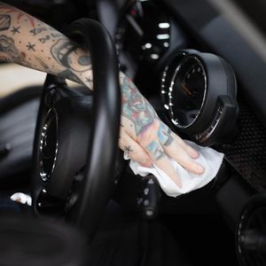 Produktbild für Reinigungstücher Meguiars G13600EU QuikInteriorDetailer feucht