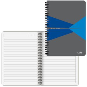 Produktbild für Collegeblock Leitz Office blau, 4459-10-35, A5