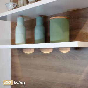 Produktbild für LED-Unterbauleuchte Müller-Licht Alio Push, warmweiß