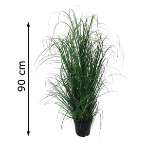 Produktbild für Kunstpflanze Creativ-green Grasbusch