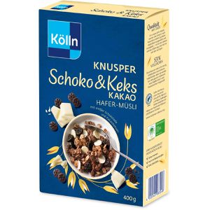 Müsli Kölln Knusper Schoko & Keks Kakao